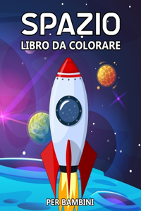 Spazio Libro da Colorare per Bambini