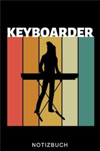 Keyboarder Notizbuch