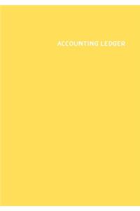 Accounting Ledger Book