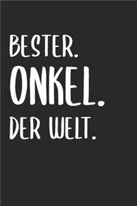 Bester. Onkel. Der Welt.