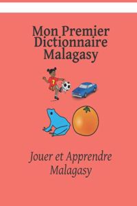Mon Premier Dictionnaire Malagasy