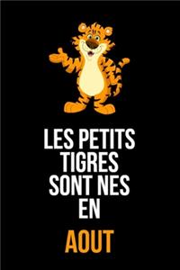 Les petits tigres sont nés en aout