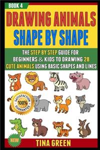 Drawing Animals Shape By Shape