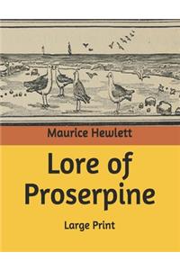 Lore of Proserpine