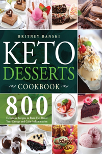 Keto Desserts Cookbook