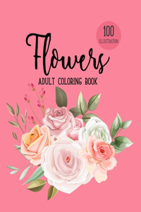 Flowers Coloring Book