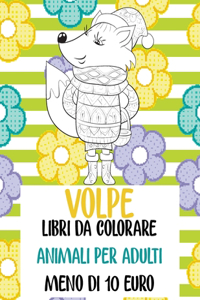Libri da colorare - Meno di 10 euro - Animali per adulti - Volpe