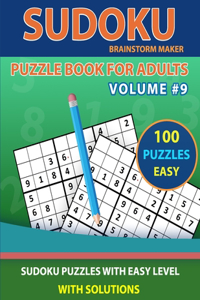 Sudoku Puzzle Book for Adults