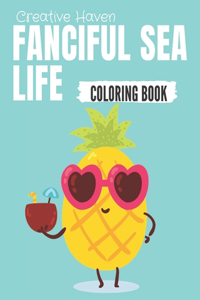 Creative Haven Fanciful Sea Life Coloring Book