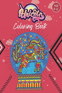 Unicorn Coloring Book