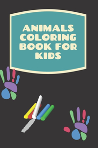 animals coloring book for kids