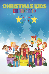 Christmas Kids Coloring Book