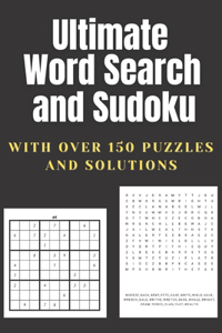 Ultimate Word Search and Sudoku