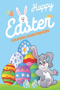 Easter Coloring Book For Kids