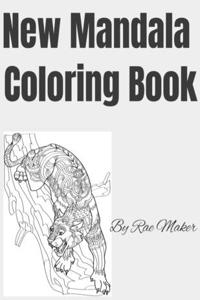 Mandala Animal Coloring Book