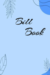 Bill Book