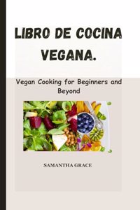 Libro de cocina vegana.