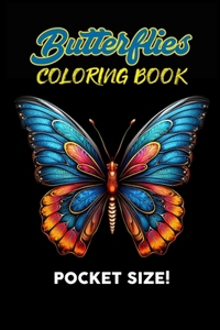 Butterflies Coloring Book