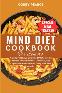 Mind Diet Cookbook for Seniors