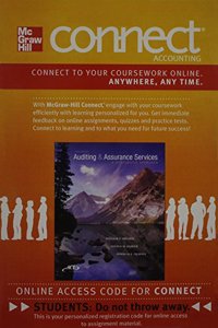 Connect Accounting 2 Semester Access Card for Auditing & Assurance Services: A Systematic Approach