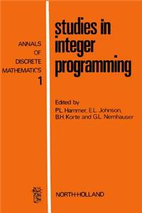 Studies in Integer Programming