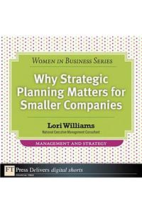 Why Strategic Planning Matters for Smaller Companies