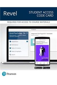 Revel for Social Psychology -- Access Card