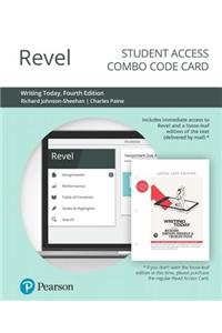 Revel for Writing Today -- Combo Access Card