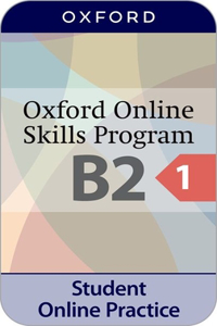 Oxford Online Skills Program B2, General English Bundle 1 - Access Code