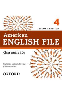 American English File: 4: Class CD