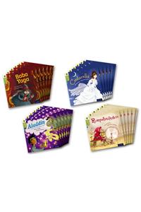 Oxford Reading Tree Traditional Tales: Level 7: Class Pack of 24