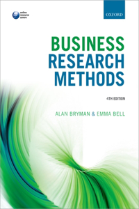 Business Research Methods