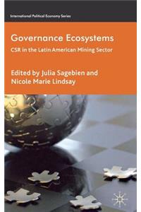 Governance Ecosystems