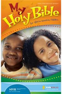 My Holy Bible for African-American Children, NIV