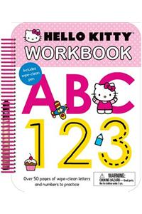 Hello Kitty: Wipe Clean Workbook Abc, 123