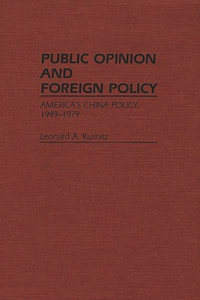 Public Opinion and Foreign Policy