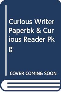 Curious Writer Paperbk & Curious Reader Pkg