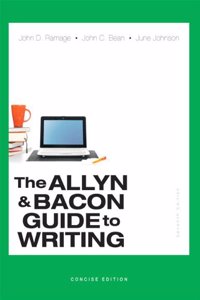 The Allyn & Bacon Guide to Writing: Concise Edition with MyWritingLab Access Card Package
