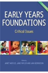 Early Years Foundations