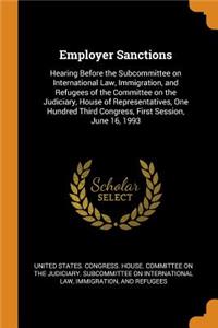 Employer Sanctions