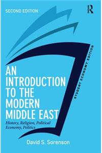 An Introduction to the Modern Middle East, Student Economy Edition