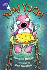 Star Shared: 1, Yum! Yuck! Big Book