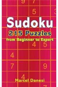 Sudoku: 215 Puzzles