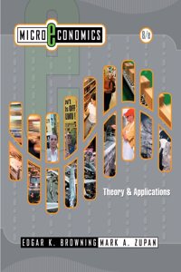 Microeconomics: Theory & Applications