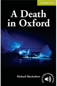 A Death in Oxford Starter/Beginner