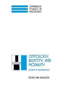 Ontology, Identity, and Modality