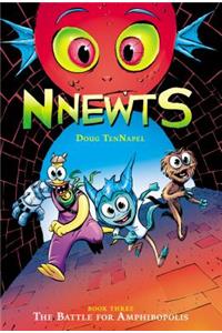 The Battle for Amphibopolis (Nnewts #3)
