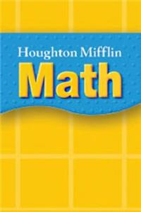 Houghton Mifflin Math Spanish: Literature Library Cuenta Con Pablo