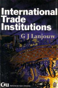 International Trade Institutions