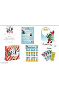 There's an Elf in Your Book 4-Copy Easel with Storytime Merchandising Kit